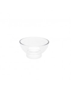 Sundae Dish Clear 9.5cm Polycarbonate