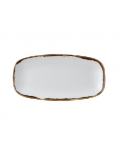 Harvest Natural Chefs' Oblong Plate 35.5 x 18.9cm 13 7/8 inch x 7 3/8 inch