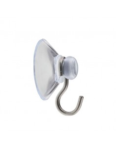 Rs Pro Suction Cup Hooks 20mm Stainless Steel