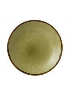 Harvest Green Trace Organic Bowl 25.3cm 9 7/8 inch 110cl 38oz 2