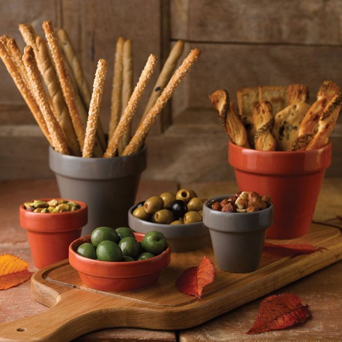 Bit On The Side Paprika Plant Pot 4oz