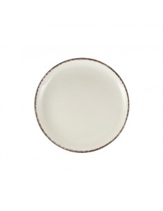 Terra Stoneware Sereno Grey Coupe Plate 27.5cm