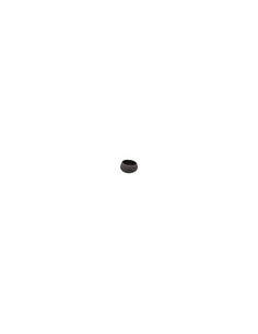 Bahia Brown Basalt Slanted Rim Bowl 7.3cm 2