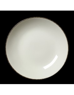 Charcoal Dapple Coupe Bowl 29.0cm (11½inch)