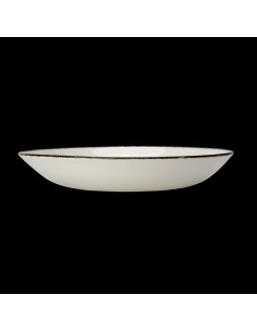 Charcoal Dapple Coupe Bowl 29.0cm (11½inch) 2