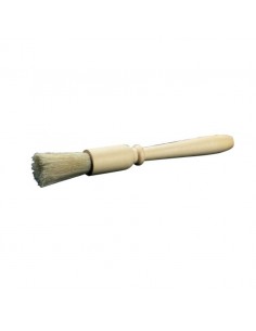 Pastry Brush Round Wooden Handle 20mm