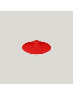 Chef's Fusion Lid For Round Cocotte Red