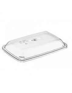 Clear Lid For Dk018 Plate Polycarbonate