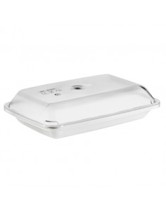 Clear Lid For Dk018 Plate Polycarbonate 2