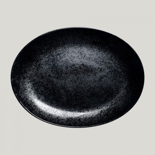 Karbon Oval Platter L36cm/ W27cm/