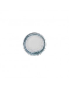 Finca Limestone Walled Plate 26cm 10 1/4 inch