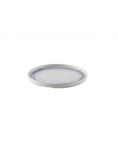 Finca Limestone Walled Plate 26cm 10 1/4 inch 2