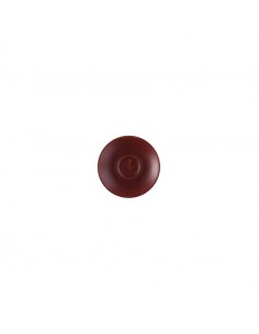 Patina Red Rust Saucer 11.8cm 4 1/2 inch