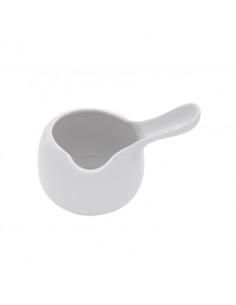 Pordamsa Satin Handled Pourer 200ml Porcelain