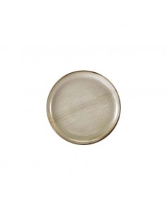 Terra Porcelain Grey Coupe Plate 30.5cm