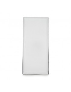 Equino x e Rectangular Plate White 32.5 x 15 x 1.8 cm