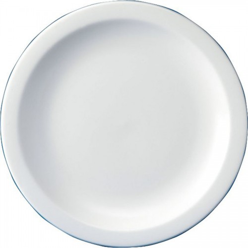 Nova Plate White 17.8cm