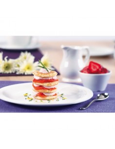 Nova Plate White 17.8cm 2