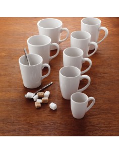 Simplicity Club Mug White 23.75cl