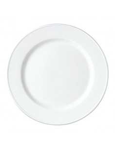 Simplicity Plate White 17.75cm 2