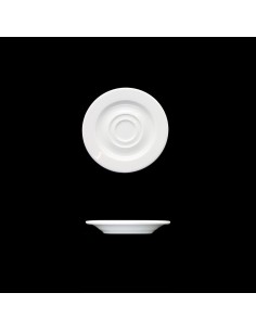 Crème Cézanne Small Saucer 13cm 2