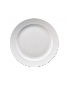 Connaught Coupe Plate White 20cm