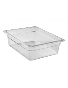 Gastronorm Container Poly 1/2 100mm Clear