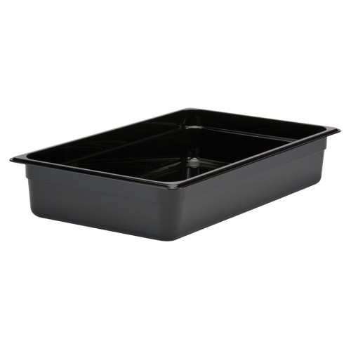 Gastronorm Container Poly 1/1 100mm Black
