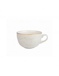 Stonecast White Cappuccino Cup 12oz