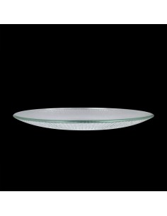 Steelite Willow Gourmet Coupe Plate Clear 28cm 2