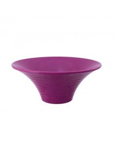 Mirage Oasis Flared Bowl 28cm Fuchsia