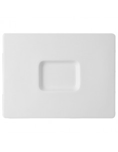 Allspice Rectangular Plate Coriandre 29x22cm