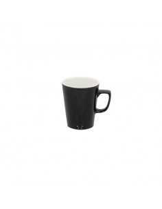 Superwhite Latte Mug Speckle Black 285ml 10oz