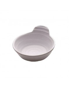 Zen White Sauce Bowl 11.5 x 5.7cm 18cl