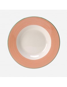 Rio Pasta / Soup Dish Pink 30cm