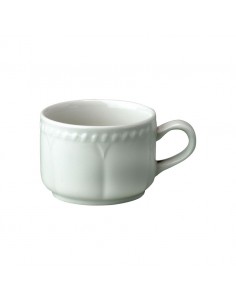 Buckingham Cup White Stackable 21cl