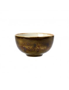 Steelite Craft Chinese Bowl 12.75cm Brown