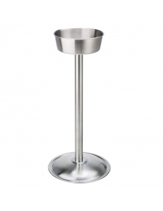 Champagne Bucket Stand 27 inch Stainless Steel