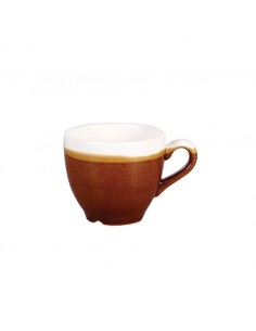 Monochrome Cinnamon Brown Espresso Cup 3.5oz