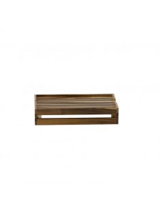 Buffetscape Wood Stacking Crate Riser Large