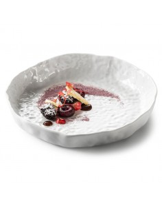 Salina Deep Plate / Bowl 23cm Gloss White