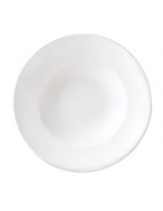 Monaco Nouveau Bowl White 23cm
