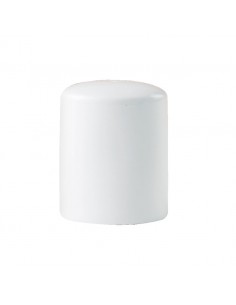 Monaco Vogue Salt Pot White