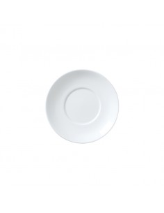 Coupe White Espresso Saucer 12cm 2