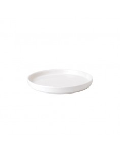 White Walled Plate 15.7cm