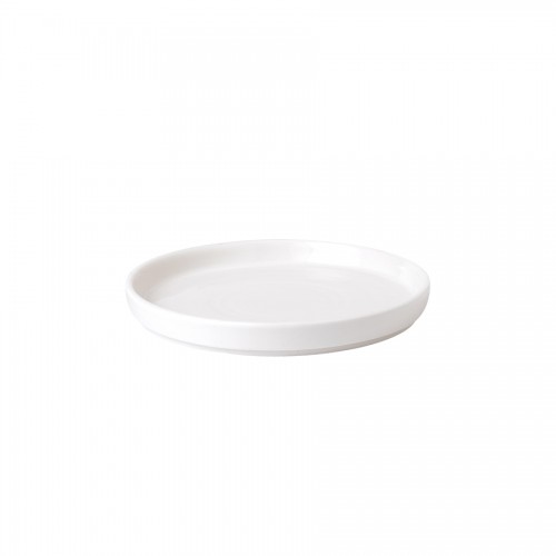 White Walled Plate 15.7cm