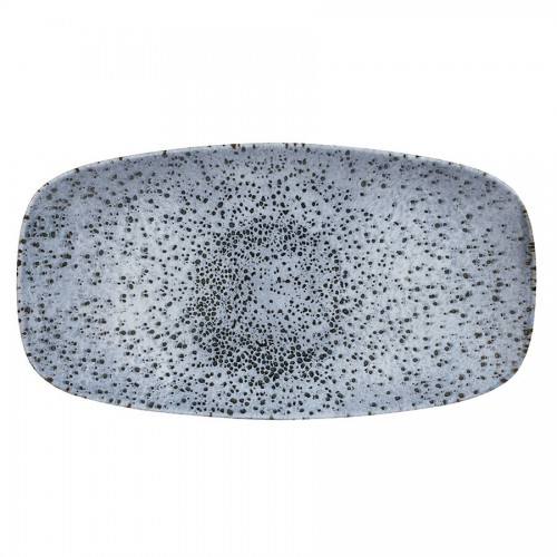 Mineral Blue Chef Oblong Plate 35.5 x 18.9cm