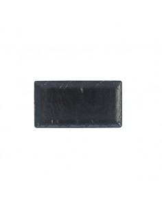 Slate GN 1/3 Rectangle Platter 32.5x17.6cm 2