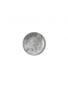 Urban Steel Grey Narrow Rim Plate 23cm 9 inch