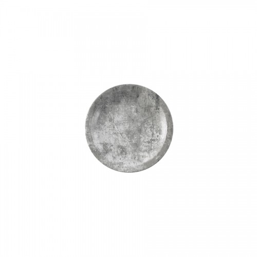 Urban Steel Grey Narrow Rim Plate 23cm 9 inch